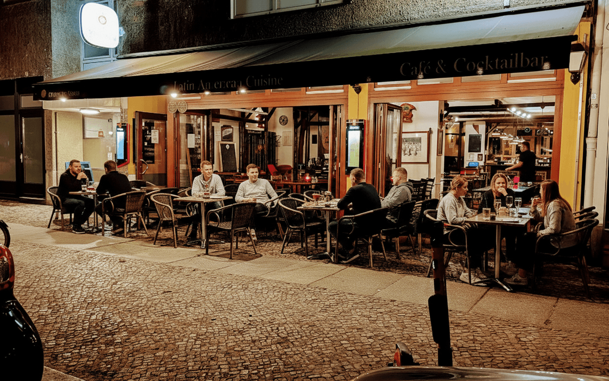 Adamos Tapas Bar & Restaurant - Contact